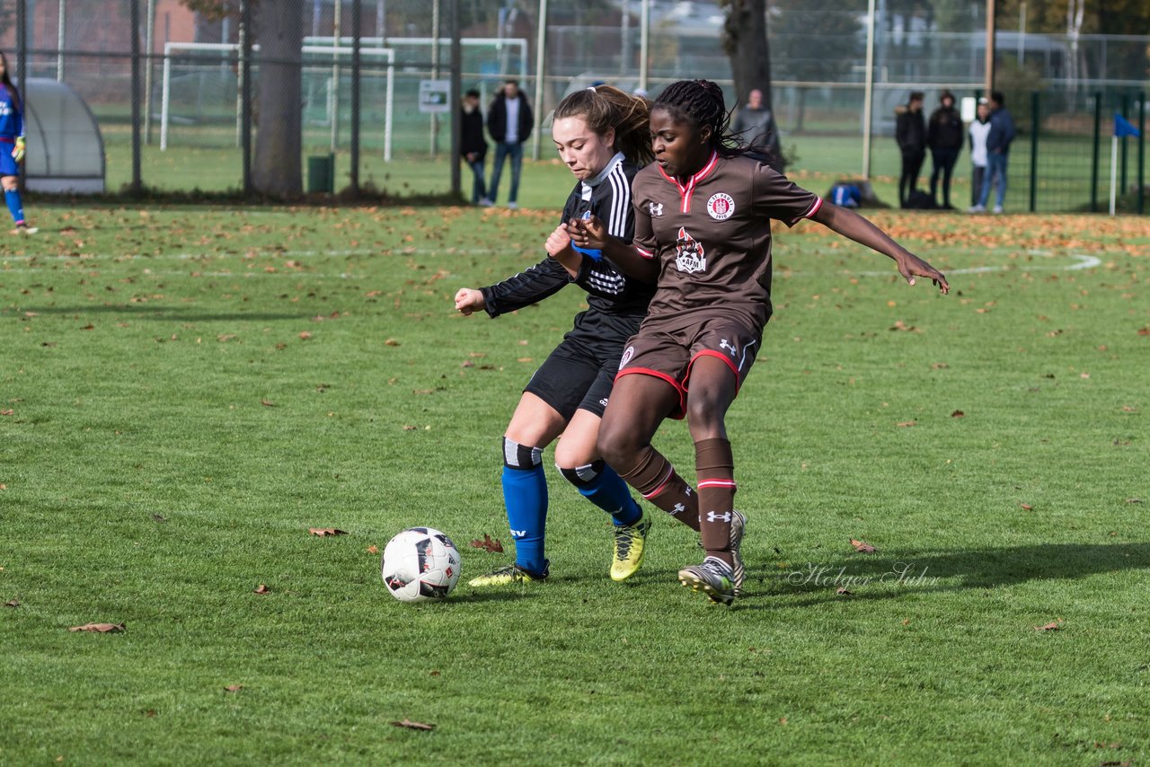 Bild 230 - B-Juniorinnen Hamburger SV - FC St.Pauli : Ergebnis: 1:2